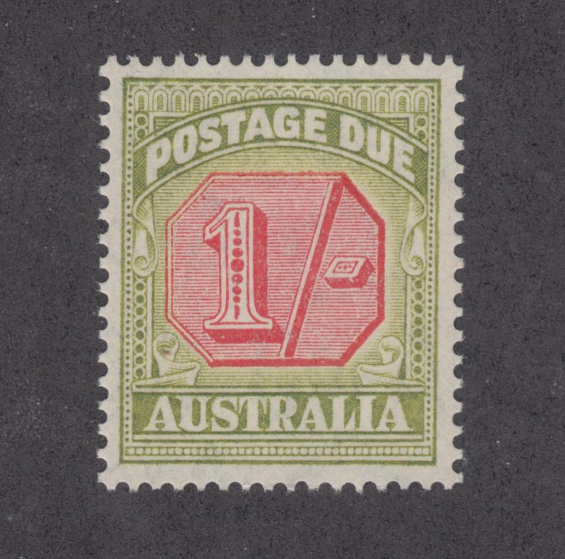Australia Sc J70 MNH. 1938 1sh Postage Due, VF