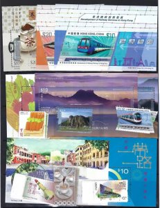 2023 HONG KONG YEAR PACK INCLUDE STAMP+MS SEE PIC