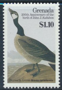 Grenada SC# 1354  MNH SG 1482 Audubon Birds  1986 see scan /detail  