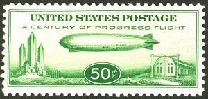 U.S. #C18 MINT OG HR