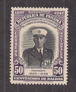 PANAMA SC# 362  VF/MOG