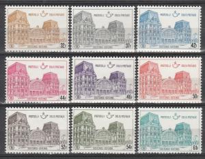 Belgium #Q413-21 F-VF Unused CV $44.25 (A15354)