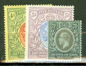 LC: East Africa and Uganda 40-53 mint CV $209; scan shows only a few