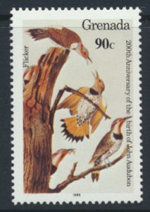 Grenada SC# 1253  MNH   SG 1380  Audubon Birds  1985 see scan /detail  