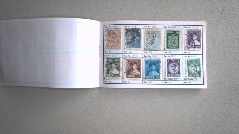 ROMANIA COLLECTION IN APPROVAL BOOK, MINT/USED