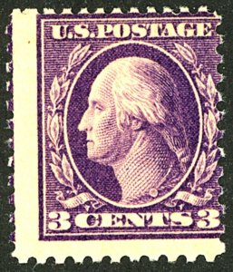 U.S. #501 MINT OG NH CREASE