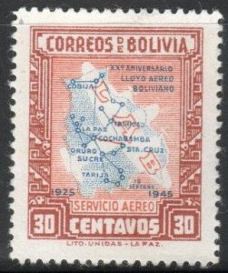 Bolivia Scott No. C106