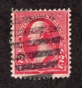 US #252 Two Cent Washington F/U ~jm-1521