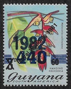 GUYANA SC# 549  FVF/MOG