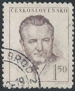 Czechoslovakia #363 1.50k Pres Klement Gottwald