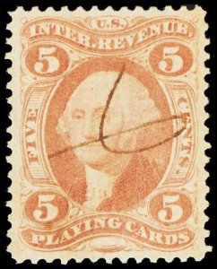 U.S. REV. FIRST ISSUE R28c  Used (ID # 107147)