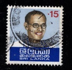 Sri Lanka #486 S.W.R.D. Bandaranaike - Used