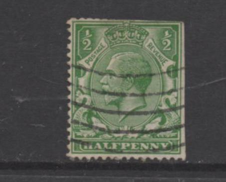 Great Britain  Scott # 159  used  single