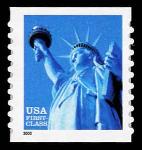 USA 3453b Mint (NH) Large Date