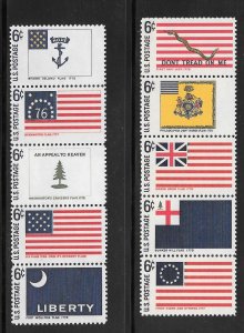 #1345-54 MNH 10 Stamps (my2)