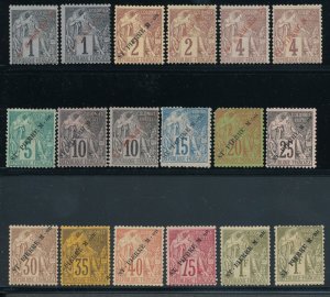 ST PIERRE & MIQUELON (19-35), with duplicates, F-VF, og - 424683