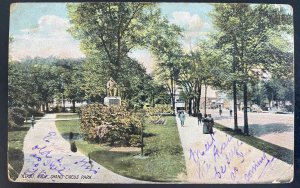 1911 Australia Picture Postcard Cover To Cliff Hill Grand Circus Park Detroit MI