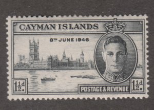 Cayman Islands 112 Peace Issue 1946