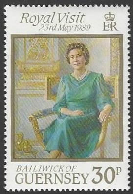 Guernsey #410 MNH Single Stamp