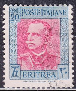 Eritrea 151  King Victor Emmanuel III 1931