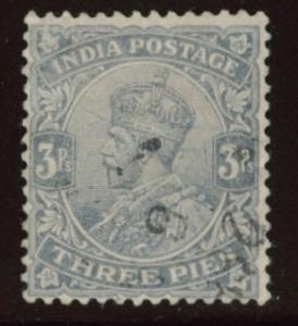 India Scott 80 used stamp