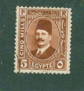 EGYPT 3 135 USED BIN $0.50