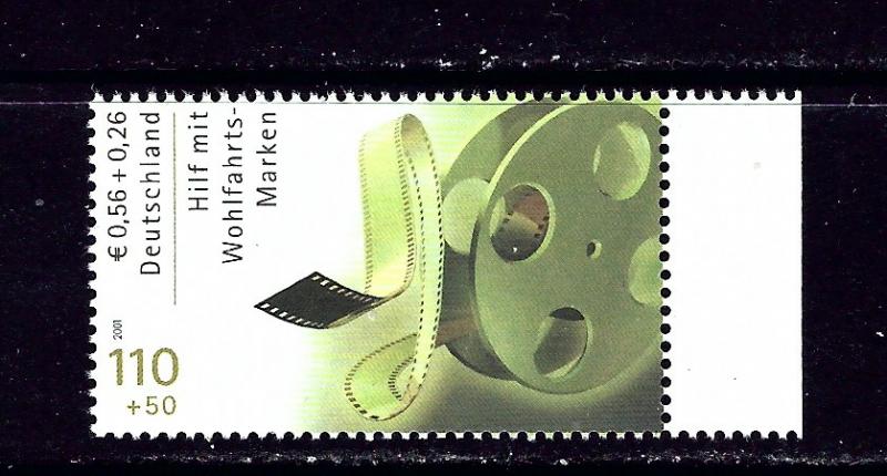 Germany B892 MNH 2001 Film Reel