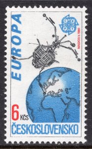 EUROPA CEPT 1991 - Czechoslovakia - European Aerospace - MNH Set