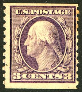 U.S. #493 MINT OG LH
