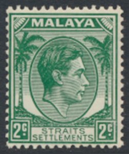 Straits Settlements SG 293  SC# 239 MH  see details & scans    