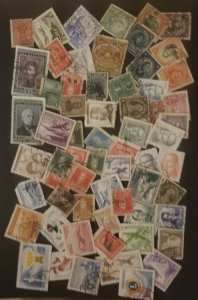 CHILE Used Stamp Lot T3978