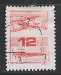 Hungary C452 Airplane 1988