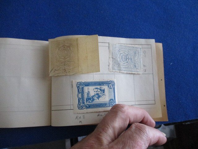 AFGHANISTAN COLLECTION IN APPROVAL BOOK, MINT/USED