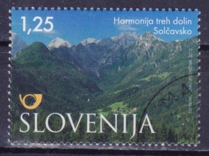 Slovenia, 2012, Tourism - Solcavsko, Mi#954, used/cto