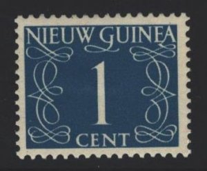 Netherlands New Guinea Sc#1 MH