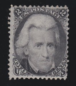 US 73 2c Jackson Mint Fine RG SCV $140