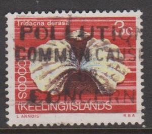 Cocos Islands Sc#10 Used