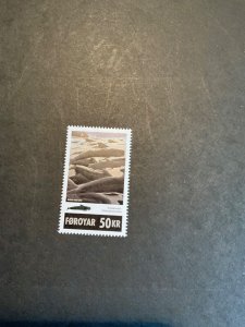 Faroe Island Stamp #524 never hinged