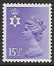 Northern Ireland # NIMH27 - Queen Elisabeth - MNH.....{Blw8}