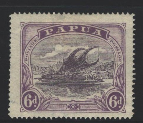 Papua New Guinea Sc#69 MH