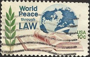 # 1576 USED WORLD PEACE THRU LAW