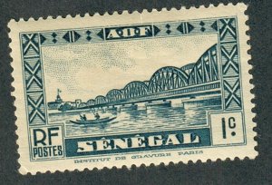 Senegal #142 Mint Hinged single