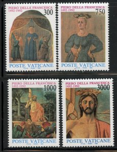 Vatican #904-7, Mint Never Hinge.