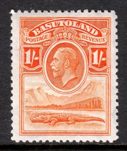 Basutoland - Scott #7 - MH - SCV $4.25