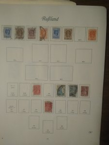 collection on pages Russia scattered with early Republics DV: CV $144