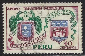 Peru C127 VFU 796B-3