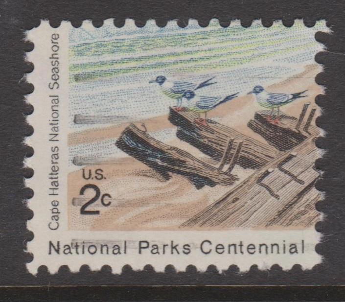 USA #1448-1451 National Parks Centennial Set Mint