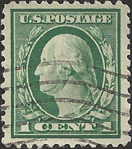 # 498 Used Green George Washington