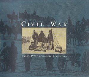 USPS First Day Program #2975 Civil War Sheet/20 Gettysburg +Antietam etc Cancels
