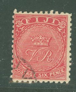 Fiji #43v Used Single